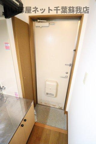 ラ・セゾンの玄関|シンプルで使いやすい玄関です