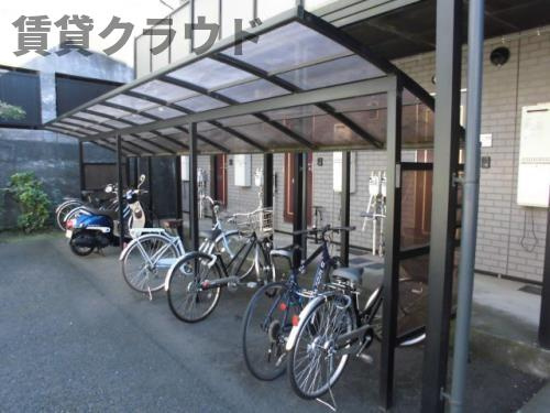 ラ・セゾンのその他共用部分|駐輪場
