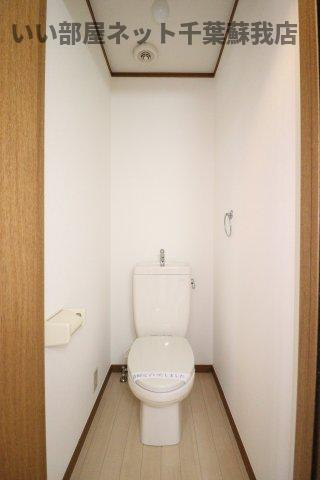 ラ・セゾンのトイレ|落ち着いたトイレです