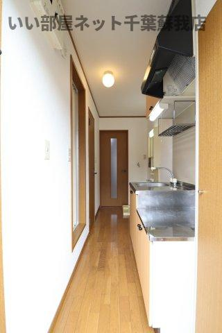 ラ・セゾンの玄関|毎日通る玄関はこちらです