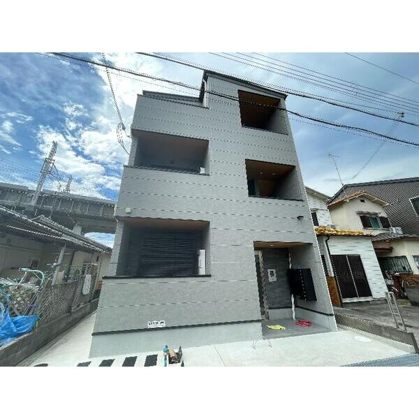 robot home魚住の外観