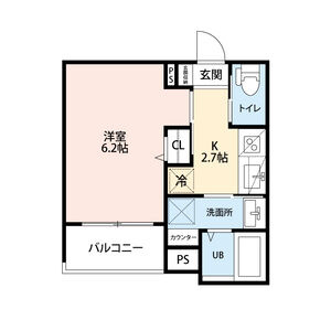 robot home魚住の間取り