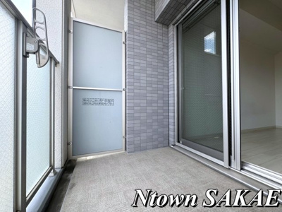 【バルコニー】 | プレサンス名古屋STATIONディーヴァ | バルコニー付きです