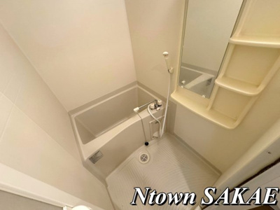 【浴室】 | プレサンス名古屋STATIONディーヴァ | きれいなお風呂です