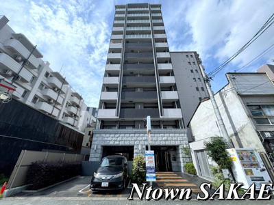 【外観】 | プレサンス名古屋STATIONディーヴァ | 外観も気になるポイント