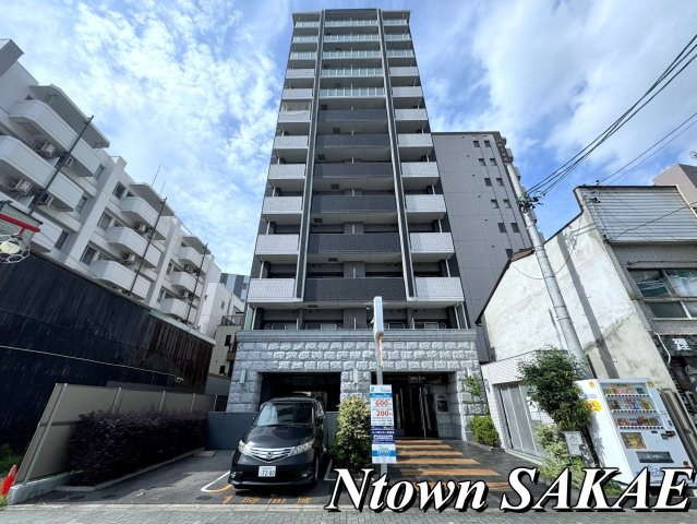 【外観】 | プレサンス名古屋STATIONディーヴァ | 外観も気になるポイント