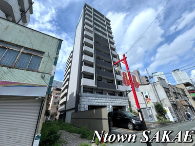 【外観】 | プレサンス名古屋STATIONディーヴァ | 外観もきれいです