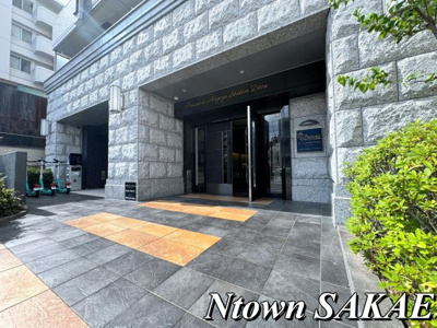 【エントランス】 | プレサンス名古屋STATIONディーヴァ | 建物の内部です