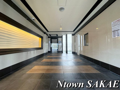 【ロビー】 | プレサンス名古屋STATIONディーヴァ | ゆとりのあるロビーです