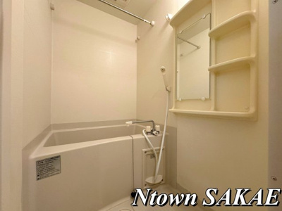 【浴室】 | プレサンス名古屋STATIONディーヴァ | お風呂です