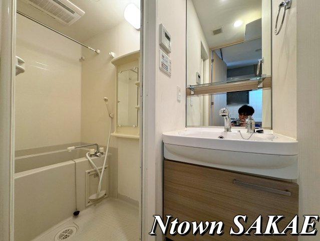 【洗面所】 | プレサンス名古屋STATIONディーヴァ | 使いやすい洗面所です