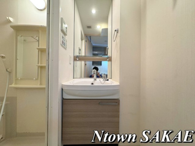 【独立洗面台】 | プレサンス名古屋STATIONディーヴァ | 使いやすい独立洗面台です