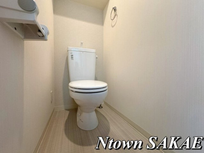 【トイレ】 | プレサンス名古屋STATIONディーヴァ | 清潔感のあるトイレです