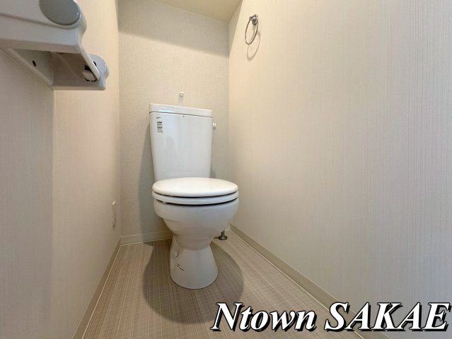 【トイレ】 | プレサンス名古屋STATIONディーヴァ | 清潔感のあるトイレです