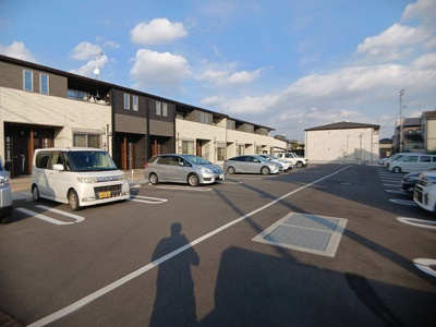 【駐車場】 | シエロガーデンかつらぎＡ