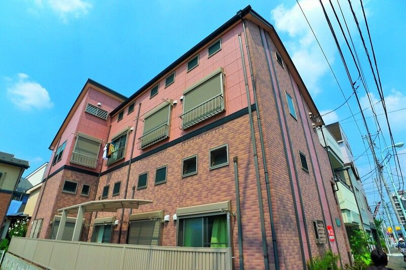 清瀬市元町２丁目のアパートの外観