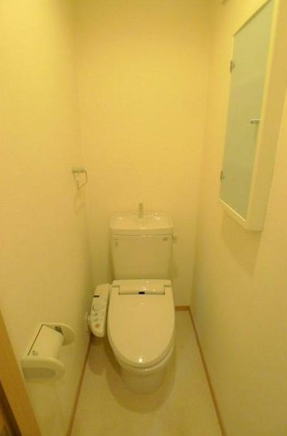 ハイネス元町のトイレ