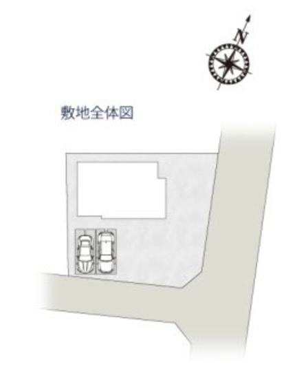 【区画図】 | 大里郡寄居町第8期　ワイウッドコート　新築戸建　全4区画　2号棟