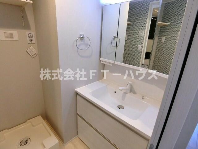 カーサ　ボナールの洗面所