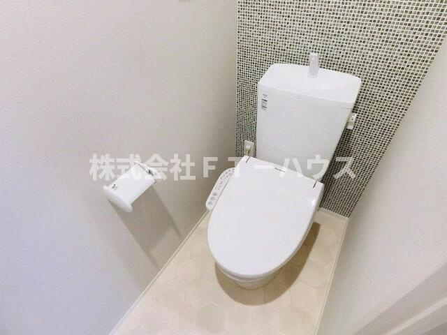 カーサ　ボナールのトイレ