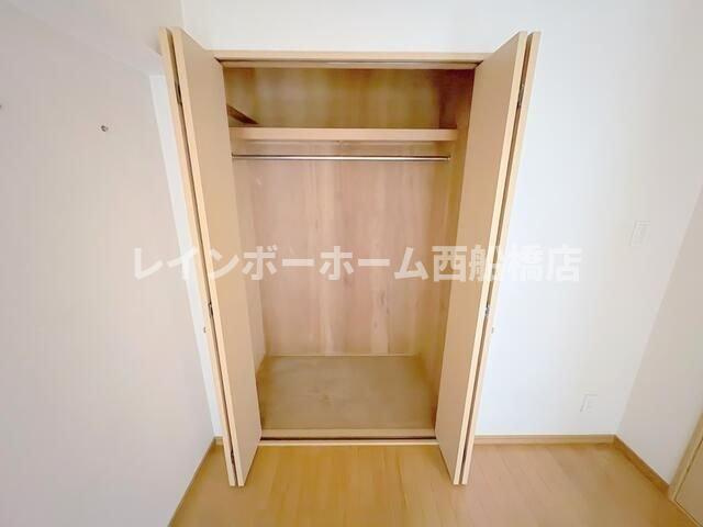 シャングリアマルタの収納|同タイプ反転タイプのお部屋です