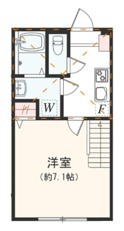 【間取り】 | アザ－レ・ディオン相模大野 | 間取りです。