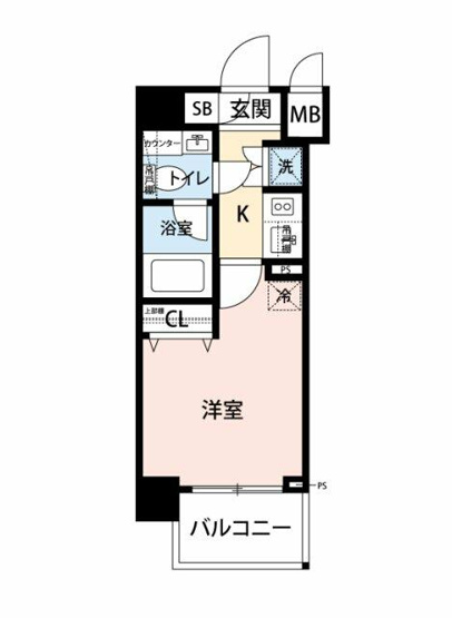 【間取り】 | ハーモニーレジデンス羽田ＷＥＳＴ