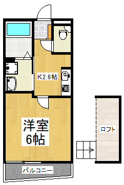 【間取り】 | アズロッソ22