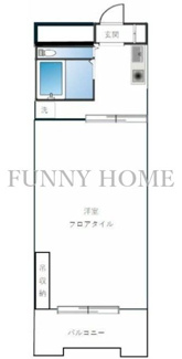 【間取り】 | ハイタウン駒沢公園