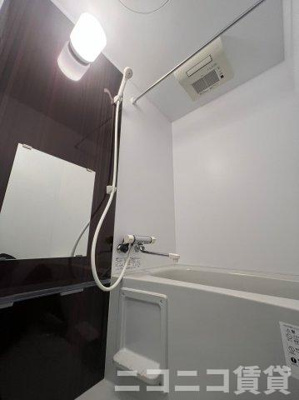 【浴室】 | ハーモニーテラス千住緑町Ⅱ | 別号室イメージの為、現状を優先致します。