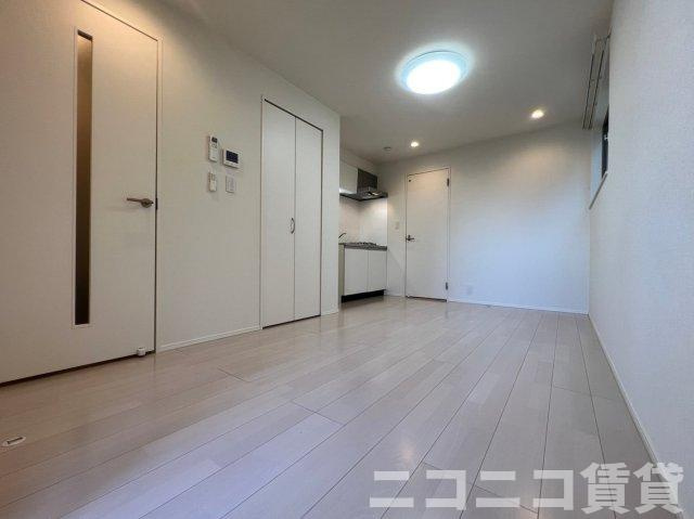 【居間・リビング】 | ハーモニーテラス千住緑町Ⅱ | 別号室イメージの為、現状を優先致します。