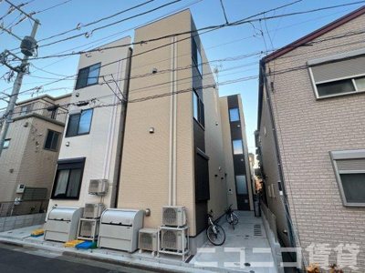 【外観】 | ハーモニーテラス千住緑町Ⅱ