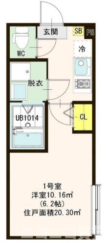 【間取り】 | ハーモニーテラス千住緑町Ⅱ