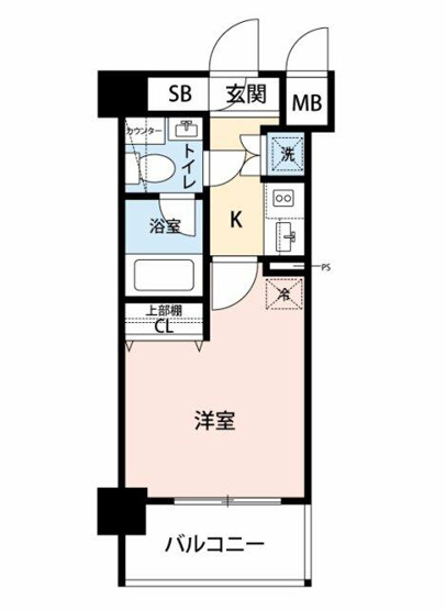 【間取り】 | ハーモニーレジデンス羽田ＷＥＳＴ