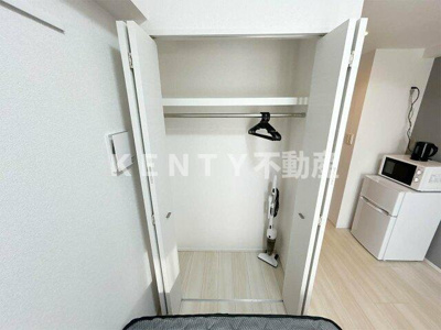 【収納】 | ハーモニーレジデンス羽田ＷＥＳＴ | 専用の収納スペースです