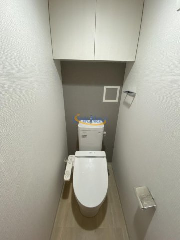【トイレ】 | プレサンス新町ウィズ　ジョイ