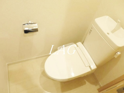 【トイレ】 | ミレニア草加住吉 | トイレです。