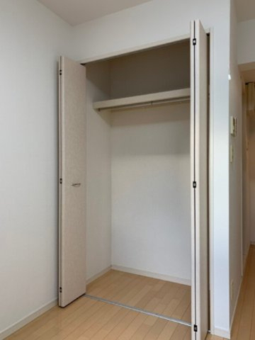 板橋区南常盤台１丁目の賃貸マンションの収納|同仕様