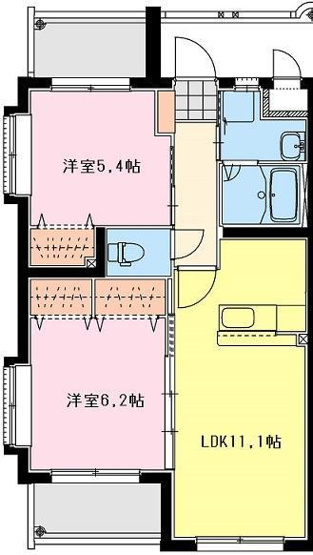 【間取り】 | Ｂｒｏｏｋ’ｓ Ｓｑｕａｒｅ | 間取