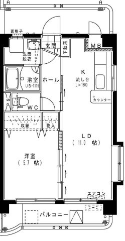 【間取り】 | フレスコ和 | フレスコ和の間取り