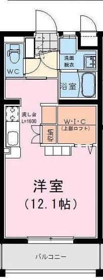 【間取り】 | Maison de mauve （メゾンドゥモーブ) | Maison de mauve （メゾンドゥモーブ)の間取り