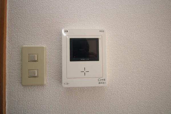【設備】 | サンコート大島Ｃ棟 | モニターホン