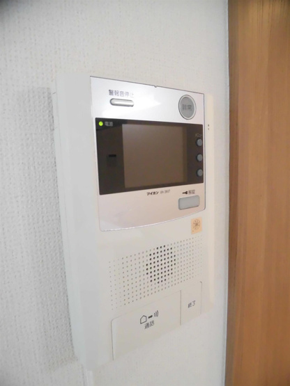 【設備】 | Sky DesignII | モニター付インターホン