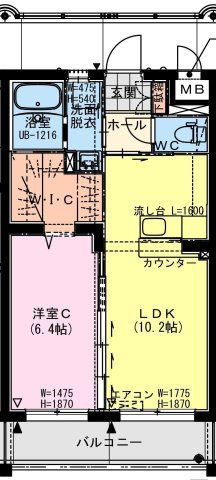 【間取り】 | Village Sitta（ビレッジ シッタ） | 間取り
