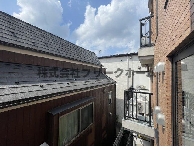 武蔵野市西久保２丁目の賃貸マンションの展望