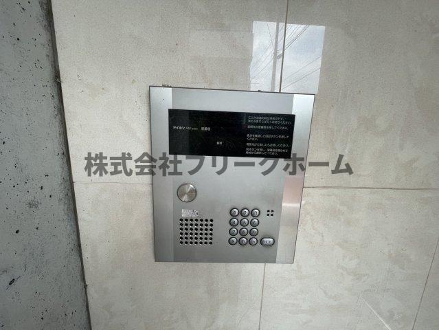 武蔵野市西久保２丁目の賃貸マンションのセキュリティ