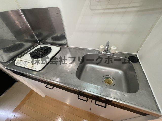 武蔵野市西久保２丁目の賃貸マンションのキッチン