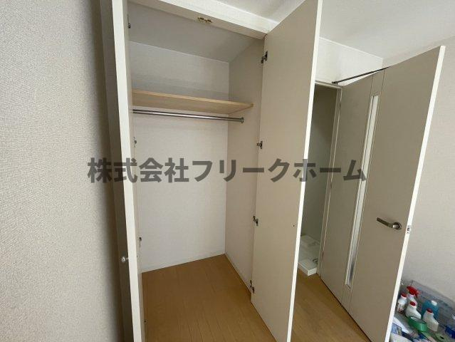 武蔵野市西久保２丁目の賃貸マンションの収納
