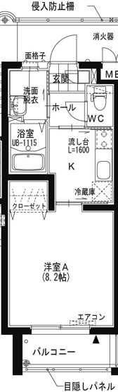 【間取り】 | ユーミー広島 | ユーミー広島の間取り