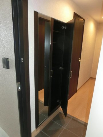【玄関】 | ヴィオッティ | トール型シューズボックス（ミラー付き）